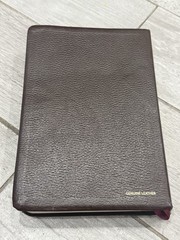 ✝️ The Word For Today Bible Chuck Smith Calvary Chapel Genuine Brown Leather
