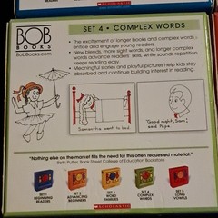 Scholastic Bob Books Box Set Lot Sets 1, 2, 4 & 5 Early Readers Ages 4-8