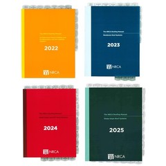 Highlighted and Tabbed – NRCA Roofing Manual, 2025 Box Set Edition