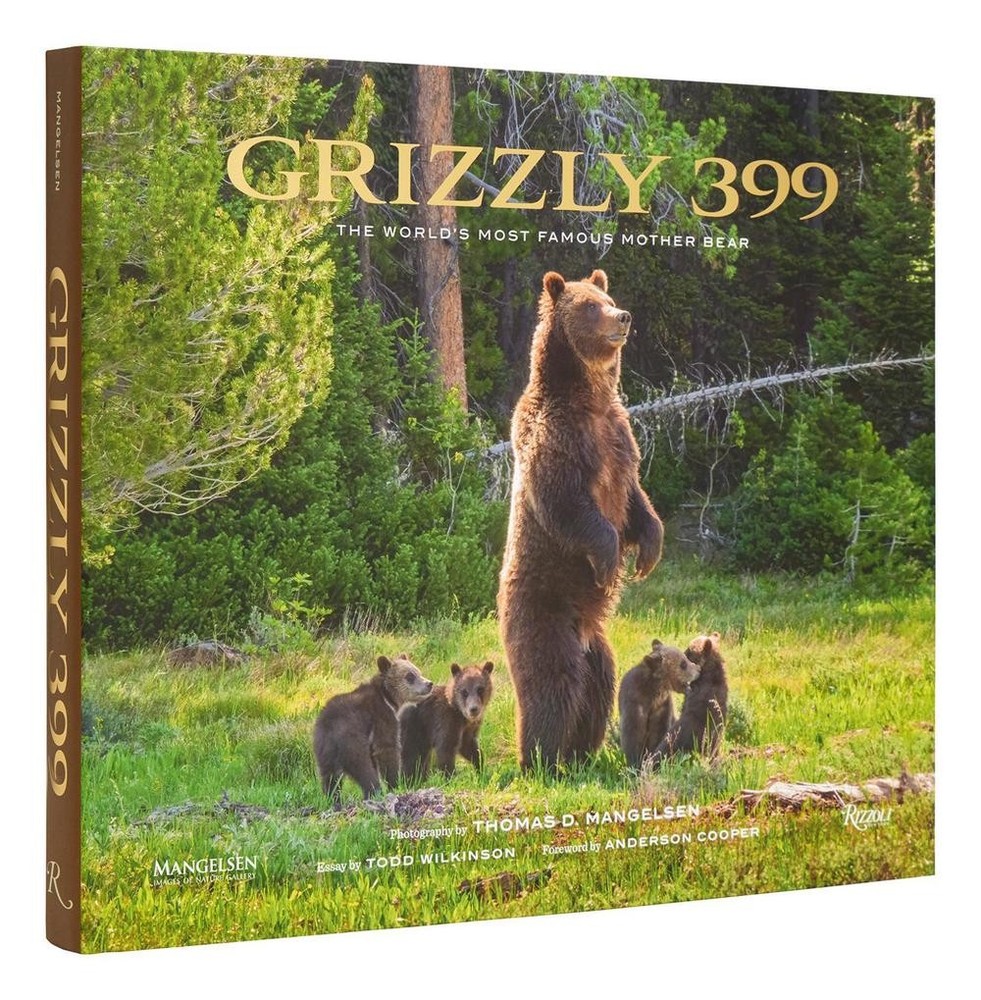Grizzly 399: World’s Most Famous Mother Bear, The by Thomas D. Mangelsen (Englis
