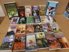 Lot of 20 Fantasy Magic Vintage Dragon TOLKIEN Rare Books Paperback *RANDOM MIX*
