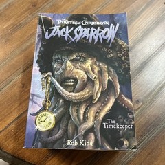 Lot Of 9 Jack Sparrow Books Books #1-9 Disney Press Series Set PB Kidd Pirates