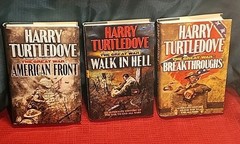 HARRY TURTLEDOVE 16 Books Alternate History Colonization The great War Series