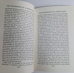 Vtg Sir Arthur Conan Doyle The Wanderings of a Spiritualist Ronin 1988 First Edi