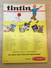 TinTin Le Super Journal des Jeunes, Album 52 plus de 260 Pages All in French
