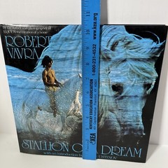 Stallion of a Dream, Robert Vavra, Collins, Hardcover, 1st Edt 1980