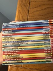Disney Pixar Usborne Bluey Massive Lot of 50+ Kids Mini Books Stories Coloring