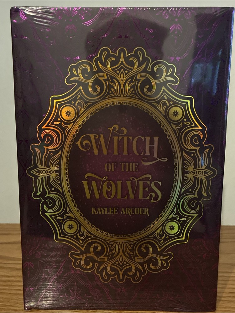 Witch Of The Wolves By Kaylee Archer Bookish Box Sealed
