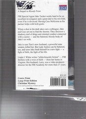 LINDA J. WHITE – BATTERED JUSTICE – LARGE PRINT – LP422