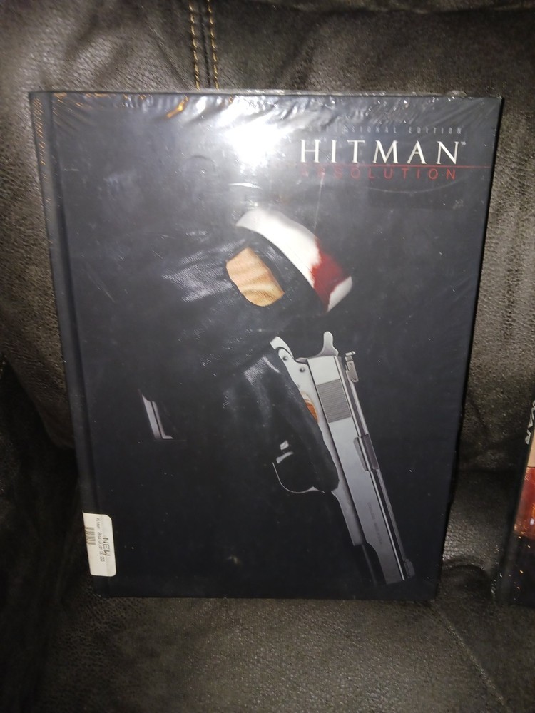 Hitman Absolution Professional Edition Official Game Guide NEW Sealed Hardcover