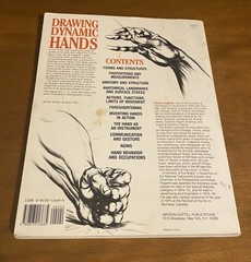 Burne Hogarth Dynamic Figure Drawing + Drawing Dynamic Hands 2 Book