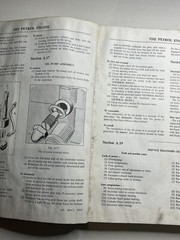 British Leyland Austin Morris 1-1 ½ Ton Series LD 260 -360 Factory Manual Book