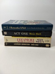 Performing Arts Book Lot Actor Actress Singer Biography Paperbacks Lot 4 Vintage