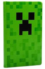 Minecraft Creeper Journal Hardcover 184 Pages Gaming Notebook Official NEW