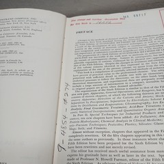 STANDARD METHODS OF CHEMICAL ANALYSIS By Frank J. Welcher – HC was owned by NASA