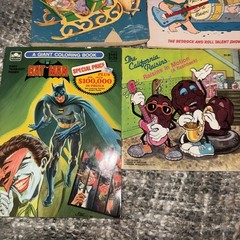 Lot of 7 Mixed Children’s Books