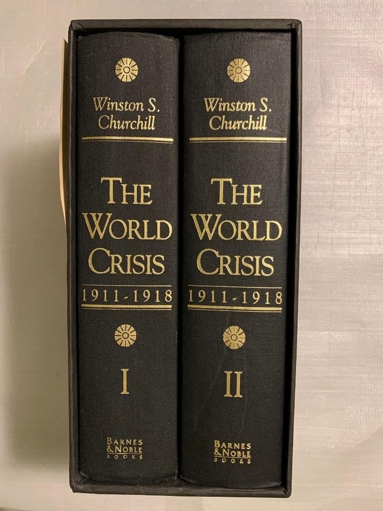 The World Crisis 1911-1918. Two volumes