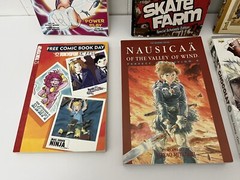 MANGA Lot of 6 Comics YA Books Graphic Novels Chocolat, Neotopia, Skate Farm