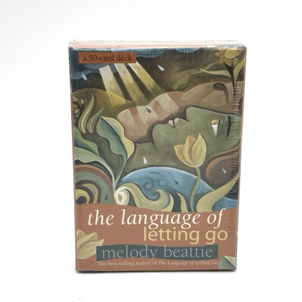 The Language of Letting 50 card Deck by Melody Beattie New Sealed