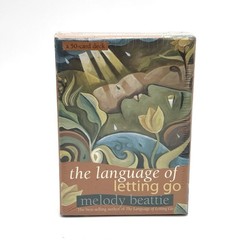 The Language of Letting 50 card Deck by Melody Beattie New Sealed