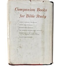 1965 Cruden’s Complete Concordance Hardcover Book Bible Old New Testament