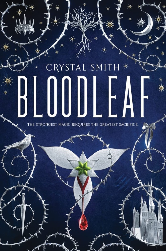 Bloodleaf: A Dark YA Fantasy Adventure of a Hunted Princess and Forbidden Ma…