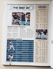 2001 MLB Official Guide To The 2001 Baseball Season Program 240 Pages MINT/NEW