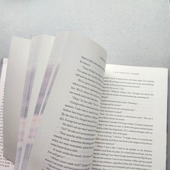 Our Perfect Storm by Carley Fortune. Hardcover. Contains Unique Printing Error.