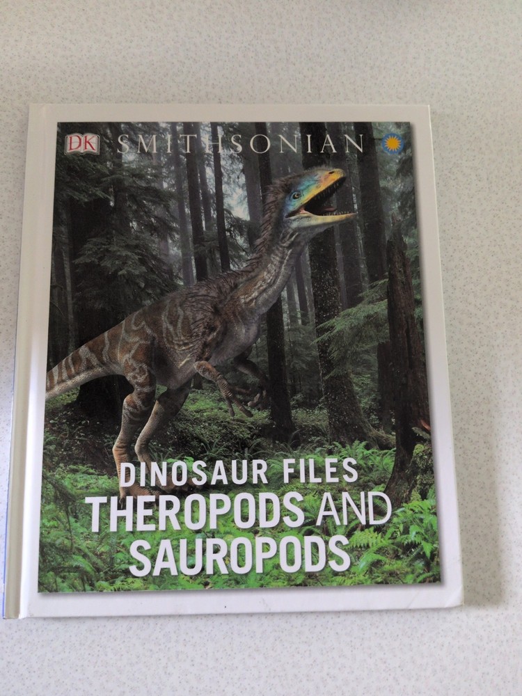 DK Smithsonian Dinosaur Books