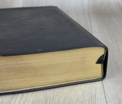 1994 Ryrie KJV Expanded Edition Study Bible Red Letter Moody Black Softcover