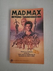 Mad Max Beyond Thunderdome Ballantine Books Paperback Movie Tie-In 1985
