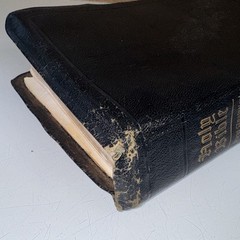 New Analytical Indexed Edition Holy Bible KJV Morocco Leather 1966 w/Concordance