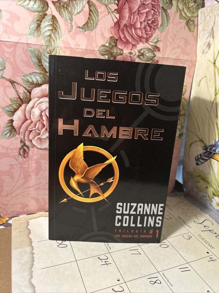 Suzanne Collins Los Juegos del hambre Spanish The Hunger Games (Paperback)