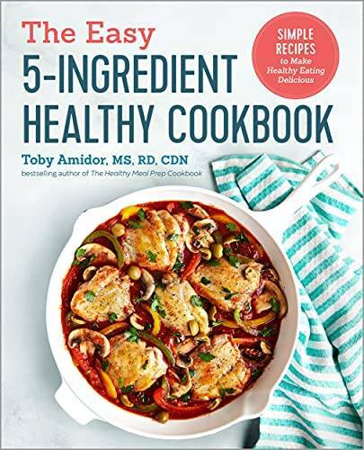 The Easy 5-Ingredient Healthy Cookbook: Simple Recipes to Make Healthy Ea – GOOD