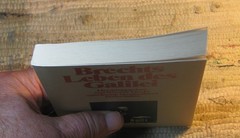 BRECHTS LEBEN DES GALILEI von Werner Hecht 2001 German Suhrkamp Taschenbuch PB
