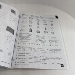 BJU Press Math 4 Student Reviews Third Edition Educational Workbook –