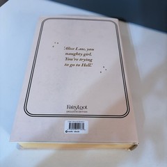 Fairyloot Exclusive Edition Katabasis by R. F. Kuang Hardcover Sprayed Edges