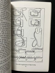 Leather Braiding by Bruce Grant Illustrated by Larry Spinelli 1961 Softcover