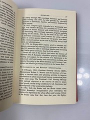 The Department of Housing and Urban Development by Willmann Ex-library 1967 HC