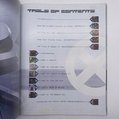 Wolverines Revenge Strategy Guide Brady Games Marvel Activision