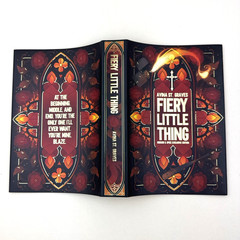 Avina St Graves Fiery Little Thing Bookish & Spice Special Edition New