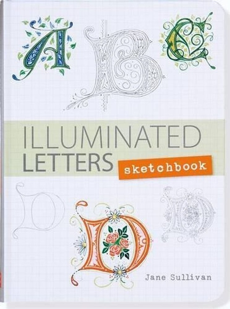 Illuminated Letters by Inc Peter Pauper Press (English) Hardcover Book