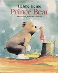 Prince Bear Hardcover Helme Heine