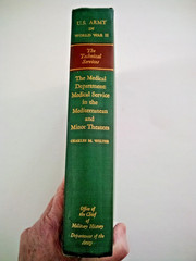 The Medical Dept: Medical Services in the Mediterranean & Minor Theaters Army HC