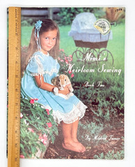 Mimi’s Heirloom Sewing Book Two Mildred Turner 1988-175 pages Instructions Dress