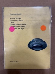 Exploring UFOs Vintage 1970s Aliens Odd Softcover Book Jonathan Rutland Look!!!