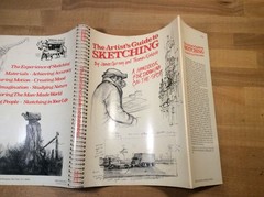 The Artist’s Guide to Sketching, Gurney, Kinkade, Handbook Drawing, Hardcover