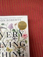 Every Living Thing The Great and Deadly Race, Jason Roberts. PB, 2025, Like new.