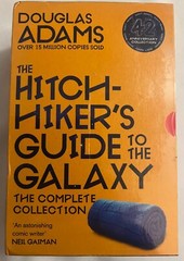 The Complete Hitchhiker’s Guide to the Galaxy Boxset Douglas Adams NEW Paperback