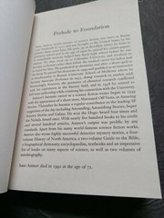 NEW paperback book Prelude to Foundation by Isaac Asimov Harper 2016 399 pages